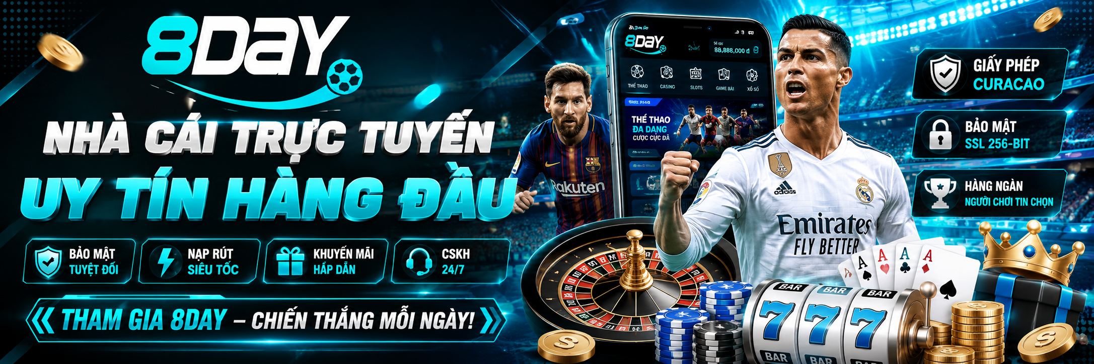 8DAY 🎖️ Trang Chủ 8DAY.COM Chính Thức ✔️ Đăng Ký +88K 8DAY - Nhà Cái Trực Tuyến Uy Tín Hàng Đầu